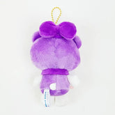 Sanrio Hello Kitty 50th Anniversary Purple Bear Plush Keychain